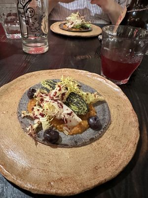   at Fat Veggies in Barcelona