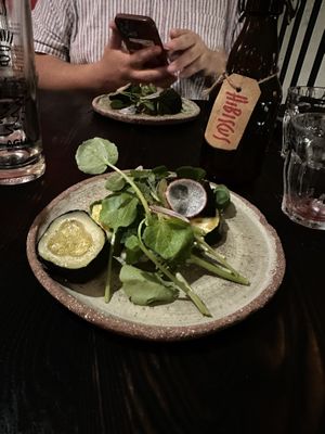   at Fat Veggies in Barcelona