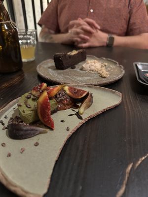   at Fat Veggies in Barcelona