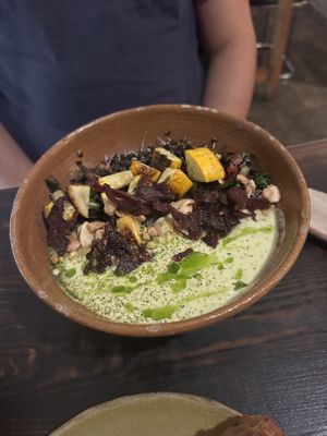   at Fat Veggies in Barcelona