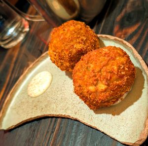Seasonal Croquettes at Fat Veggies in Barcelona