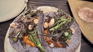   at Fat Veggies in Barcelona