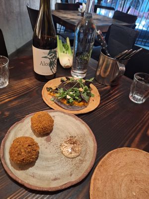 Incredible food. Wonderful staff.  A must for veggie foodies! at Fat Veggies in Barcelona