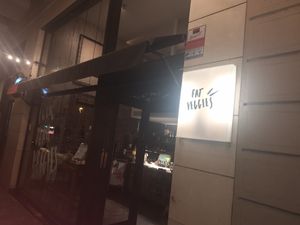  at Fat Veggies in Barcelona