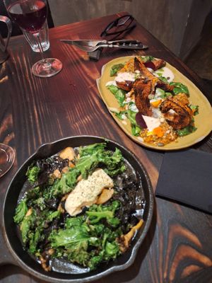  at Fat Veggies in Barcelona