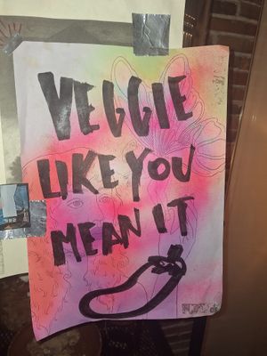  at Fat Veggies in Barcelona