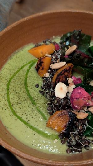 Curry at Fat Veggies in Barcelona