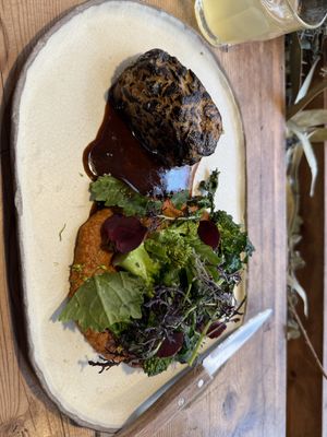   at Fat Veggies in Barcelona