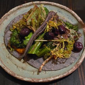  at Fat Veggies in Barcelona