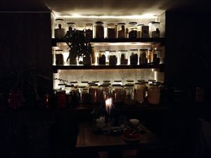  at Fat Veggies in Barcelona