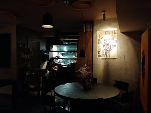  at Fat Veggies in Barcelona