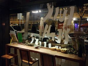  at Fat Veggies in Barcelona