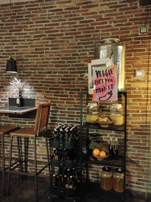  at Fat Veggies in Barcelona