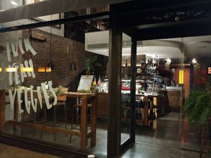  at Fat Veggies in Barcelona