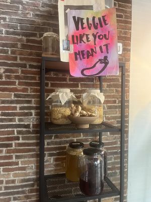 🤙  at Fat Veggies in Barcelona