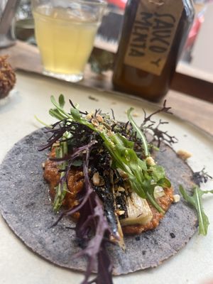 Taco 🌮   at Fat Veggies in Barcelona