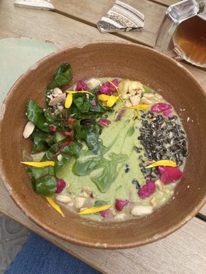 Curry  at Fat Veggies in Barcelona