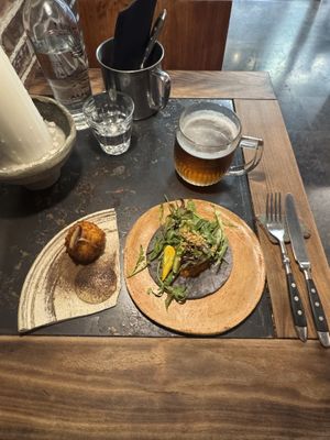   at Fat Veggies in Barcelona