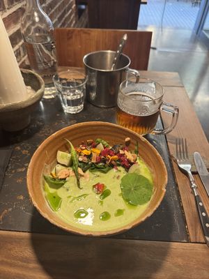   at Fat Veggies in Barcelona