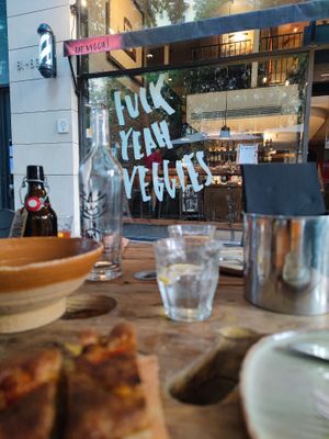 Perfekt at Fat Veggies in Barcelona