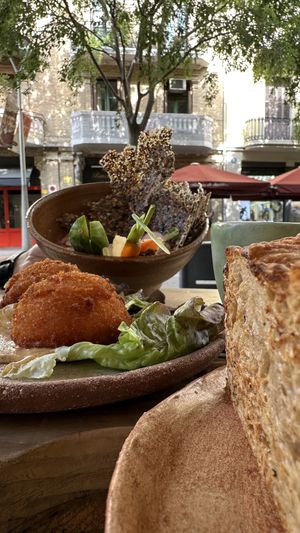   at Fat Veggies in Barcelona