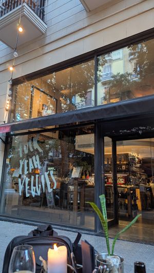  at Fat Veggies in Barcelona