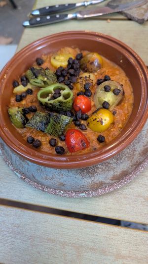  at Fat Veggies in Barcelona