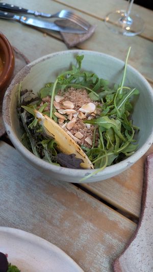  at Fat Veggies in Barcelona