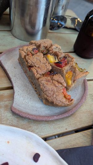  at Fat Veggies in Barcelona