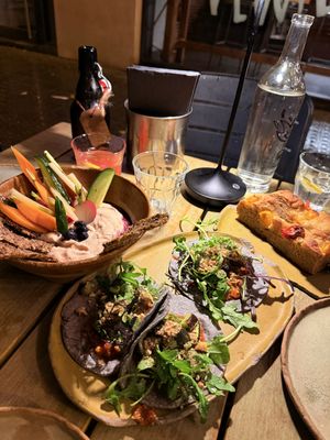   at Fat Veggies in Barcelona