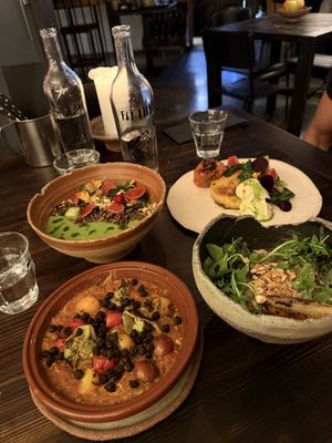   at Fat Veggies in Barcelona