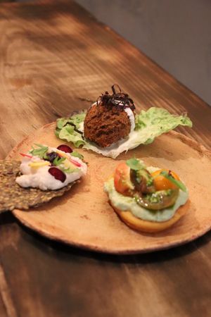   at Fat Veggies in Barcelona