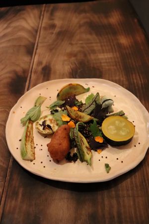   at Fat Veggies in Barcelona