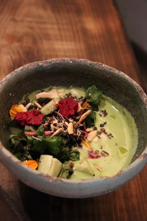   at Fat Veggies in Barcelona