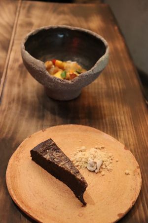   at Fat Veggies in Barcelona