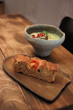   at Fat Veggies in Barcelona