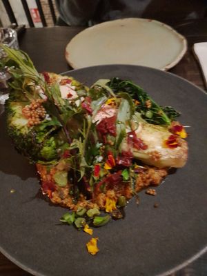 Broccoli at Fat Veggies in Barcelona