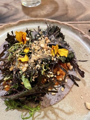   at Fat Veggies in Barcelona