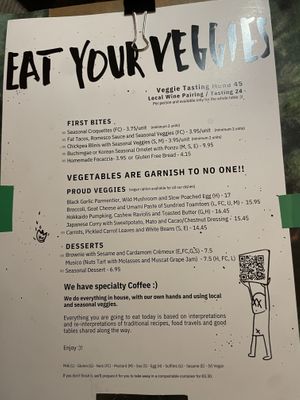   at Fat Veggies in Barcelona