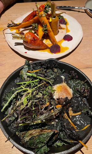  at Fat Veggies in Barcelona