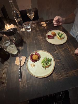   at Fat Veggies in Barcelona