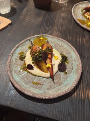   at Fat Veggies in Barcelona