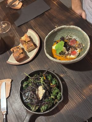   at Fat Veggies in Barcelona