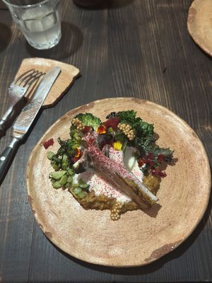   at Fat Veggies in Barcelona