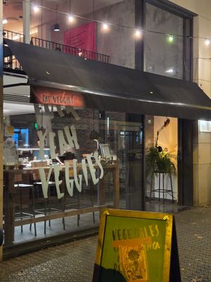  at Fat Veggies in Barcelona