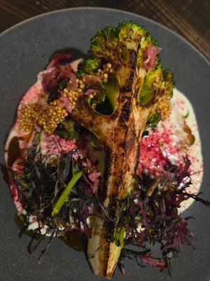  at Fat Veggies in Barcelona