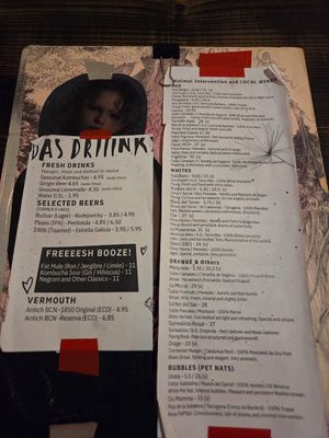  at Fat Veggies in Barcelona