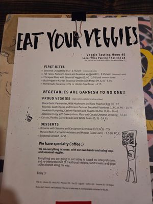  at Fat Veggies in Barcelona