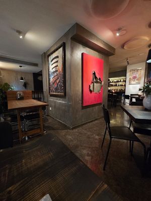  at Fat Veggies in Barcelona