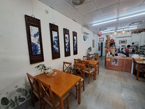Interior (new location) at ChūnTiān Qīng Shí 春天輕食 in Hualien